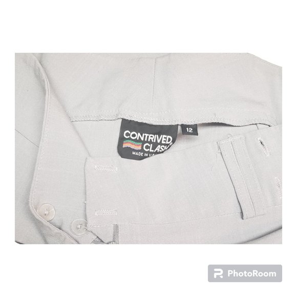 Gray Work Pants - Picture 3 of 3